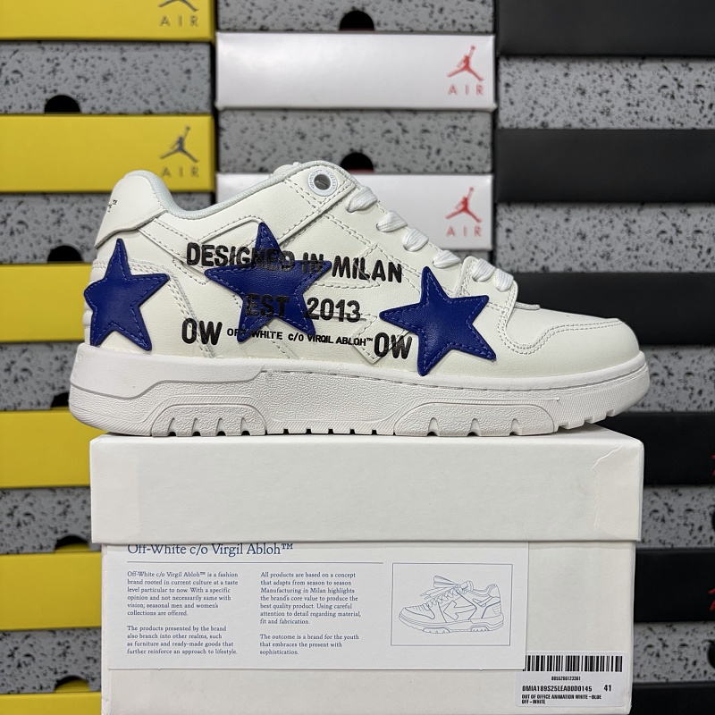 【LS Batch】OFF-WHITE 36-47 S25LEA00 D0145