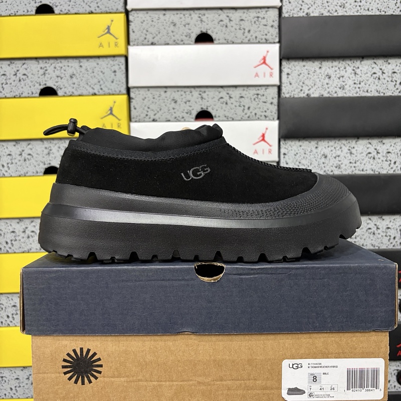 【TOP Batch】Snow boots 雪地靴 低帮塔斯曼黑色-4096 39-44