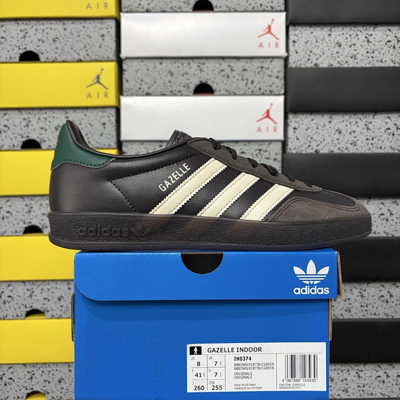 【CS Batch】GAZELLE INDOOR 35.5-46 烟灰棕 IH0374