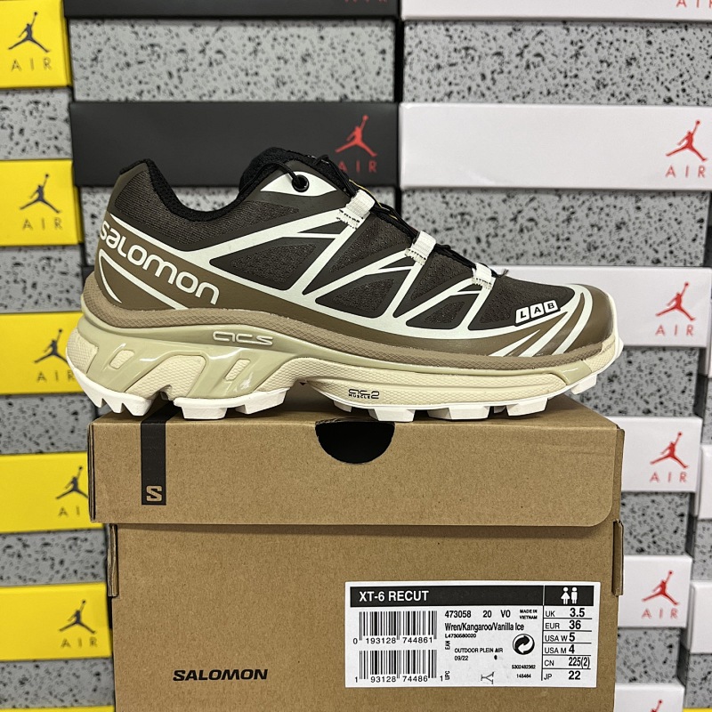 【绿X/GX Batch】 XT-6（36-46.5）星棕 473058