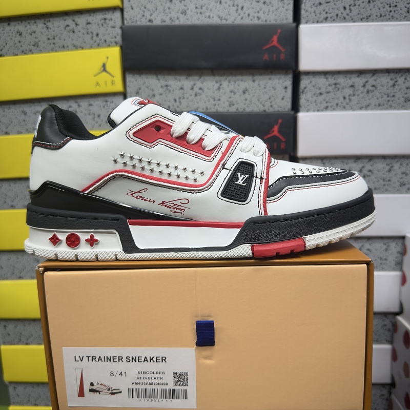 【BD Batch】Trainer 36-45 RED/BLACK 白黑红柳丁