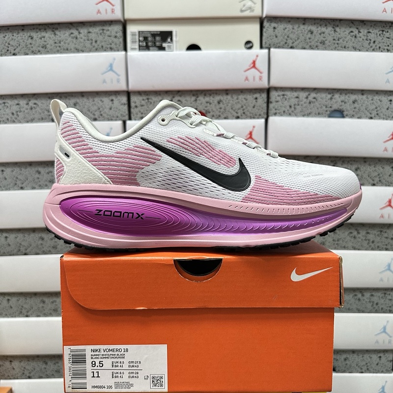 【DF Batch】 Vomero 18 HM6804-105 白紫粉 36-45