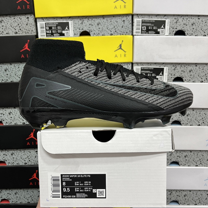 【RT Batch】 Mercurial Vapor 16 Elite （39-45）FQ1456-006高帮黑