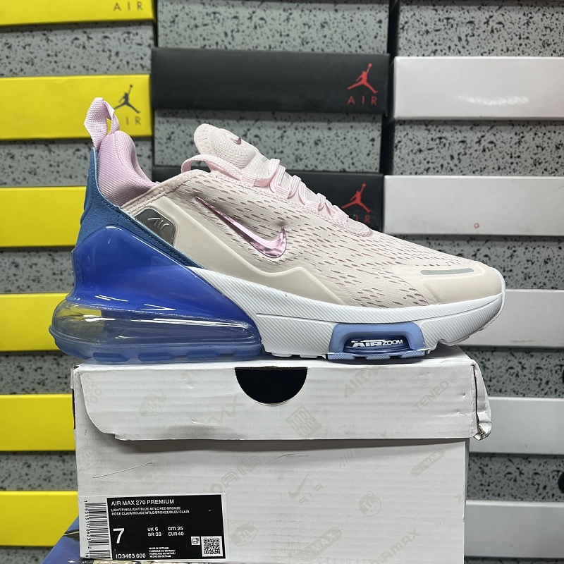 【XY正单版】AIR MAX 270 FLYKNIT IQ3463-600 36-42