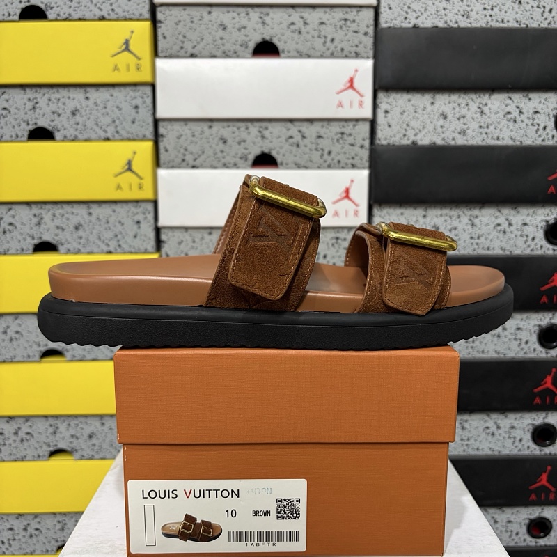 【YO Batch】MIAMI 搭扣棕色压花 40-46