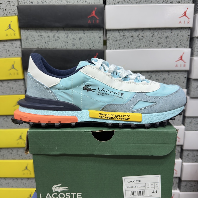 【XY Batch】LACOSTE 40-45 蓝黄