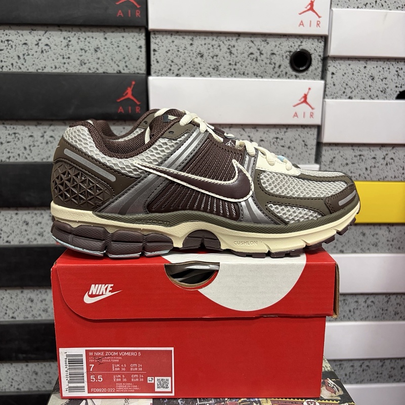 【Z Batch】 Batch NK AirZoomVomero5 褐色 FD9920-022