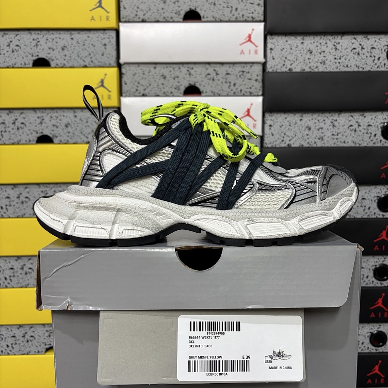 【XA Batch】BLCG 35-46 3XL 1177 银黑绿绑带