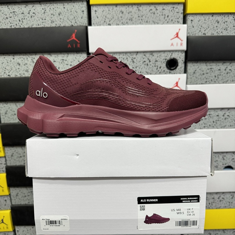 【BD Batch】Runner 36-45 A0590U_BURGUNDY 酒红