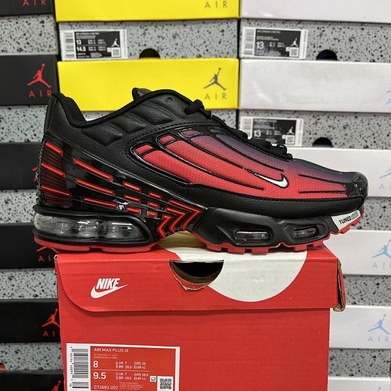 【BD Batch】Air MAX PLUS III 36-46 黑红 CT1693-002