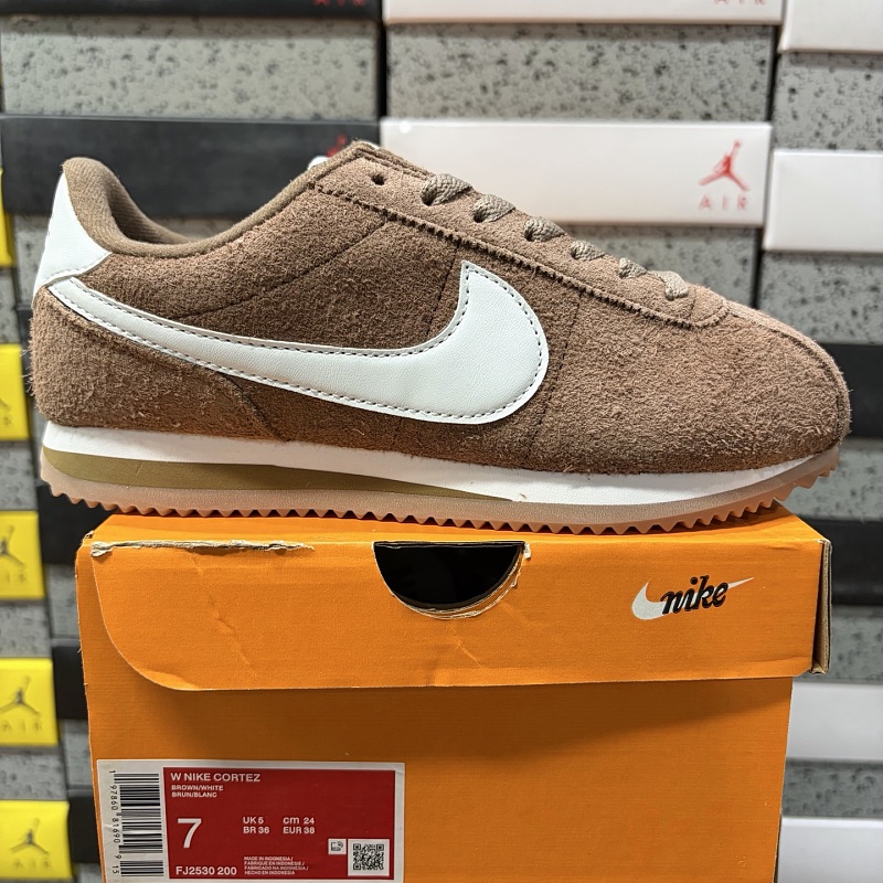 【BD Batch 】CORTEZ 36-45 FJ2530-200 褐色