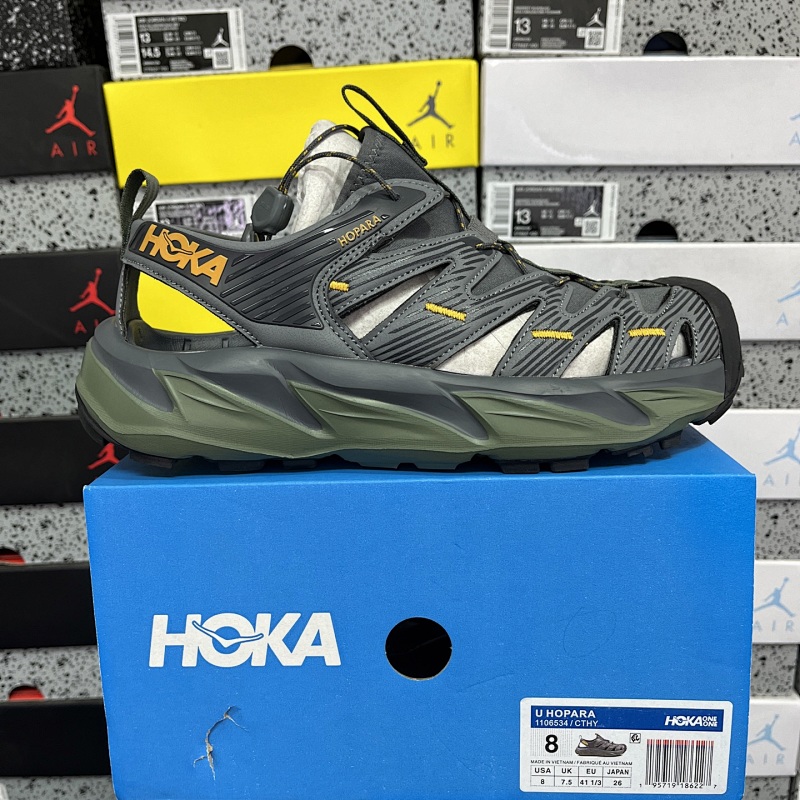 【EG Batch】 Hopara凉鞋 1106534/CTHY灰绿（40-45）