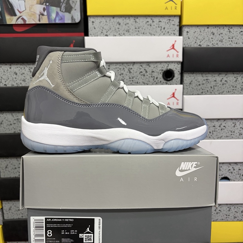 【KZ Batch】J11 酷灰(高)CT8012-005 36-47.5