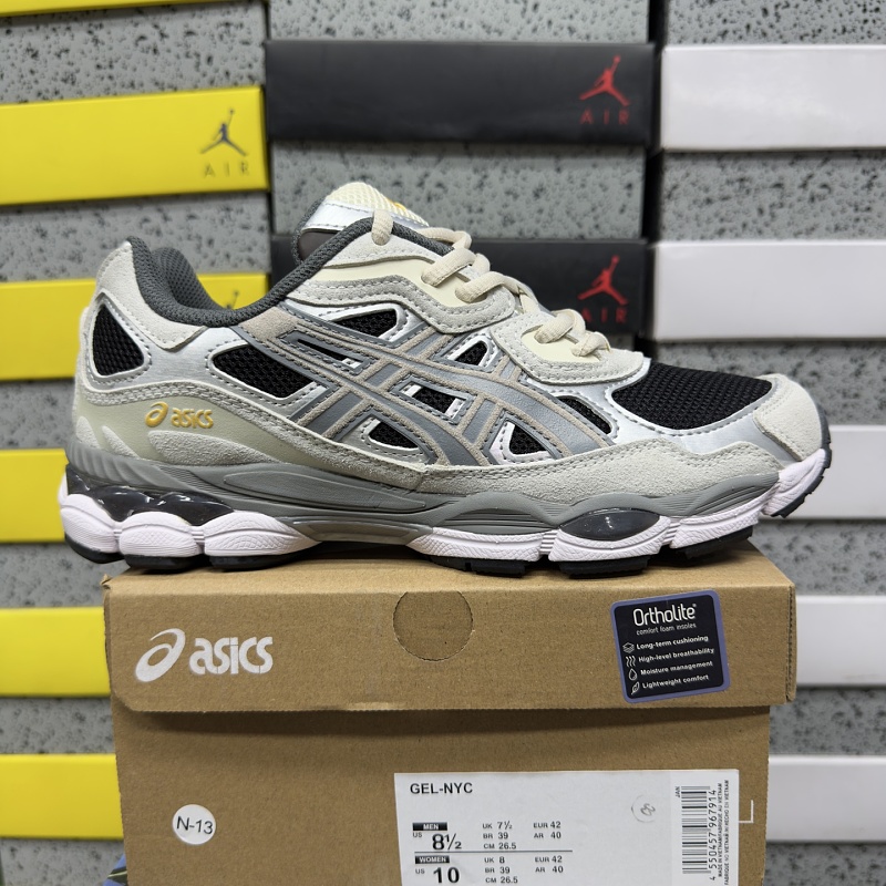 【WZ Batch】GEL-NYC 36-47 黑色灰色