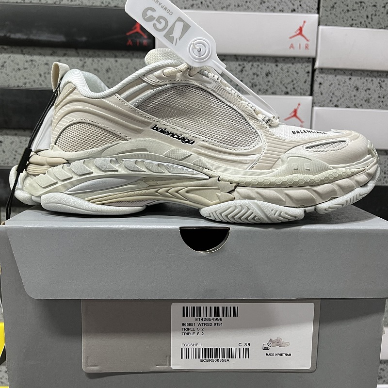 【GO版】Triple S.2 Triple s 2 36-45 9191 白色
