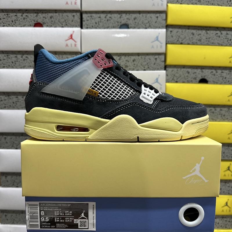 【BD Batch】Jordan 4 Retro Bred(40-47.5) DC9533-001
