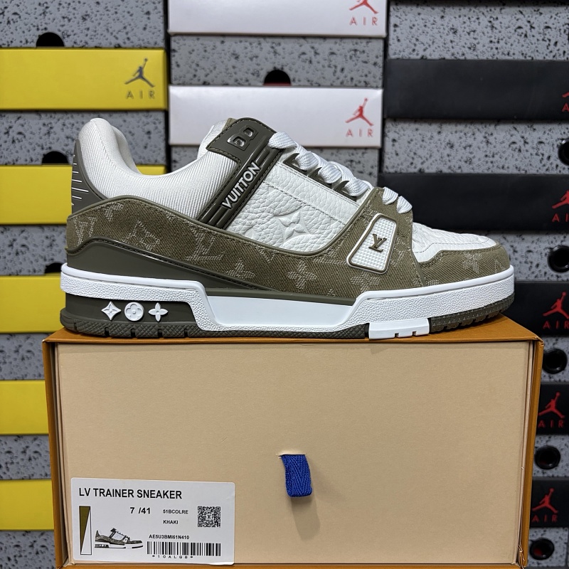 （47-49 500Y）【YO Batch】Trainer 军绿牛仔 39-49