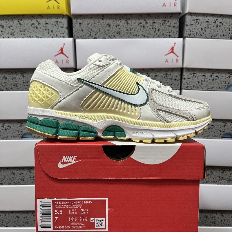 【Z Batch】 Batch NK AirZoomVomero5 米黄色 FN8361-100