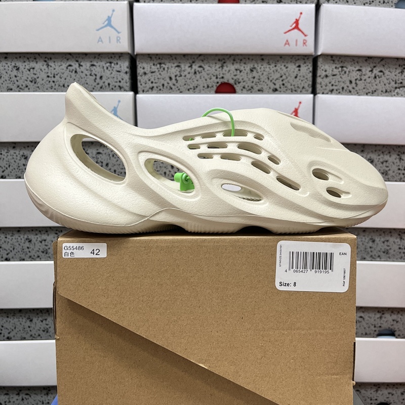 【GX Batch】 YEEZY SLIDE（36-51）G55486骨白