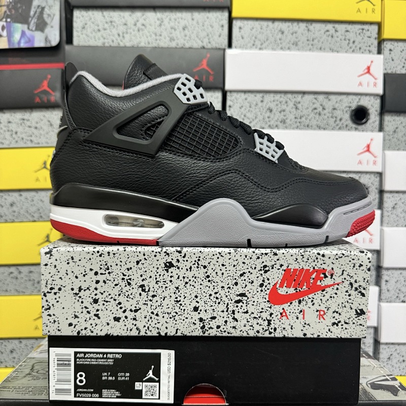 【KZ/KX Batch】 AJ4 黑红2.0 FV5029-006