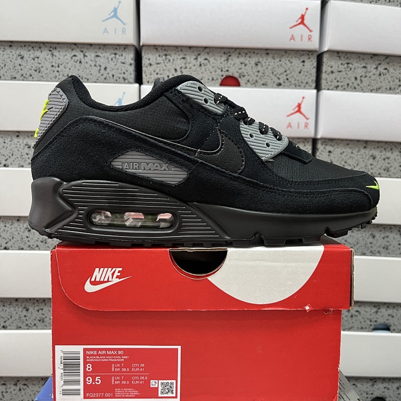 【XY Batch】 Air Max 90 40-46 FQ2377-001 黑灰
