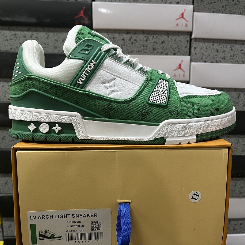 【FG/SD Batch 】ARCH LIGHT SNEAKER 36-45 WHITE GREEN 绿白