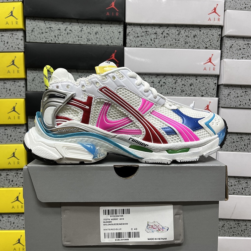 【GO Batch】 Runner7.5 35-46 4018 白粉