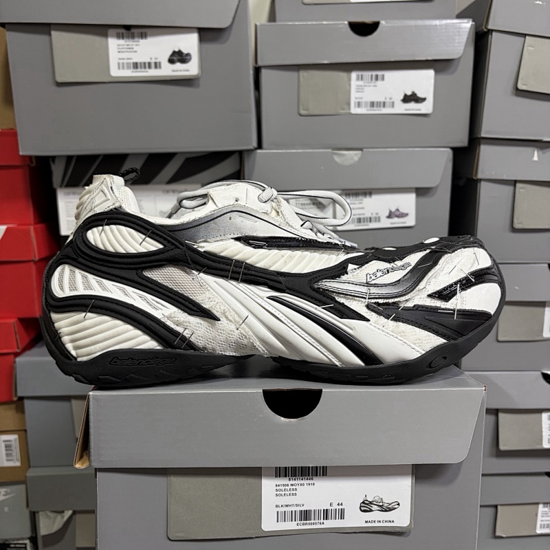 【XA版】Soleless 39-44 1910 黑白