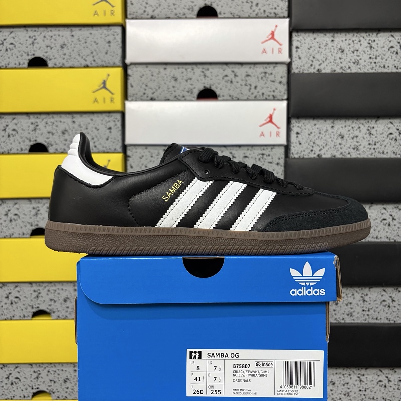 【CS Batch】Samba OG 35.5-46 黑白 B75807