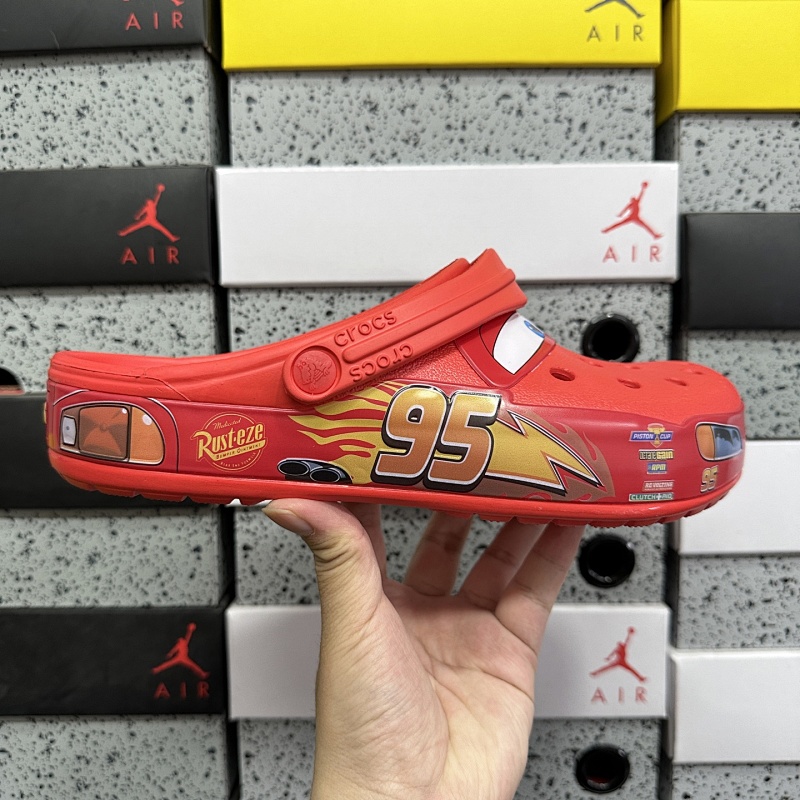 Crocs M4-M11 赛车总动员联名 红色