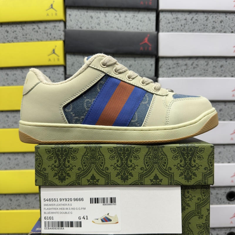 【BD Batch】Screener（36-46) 6101（看颜色）BLUEWHITE DOUBLE G
