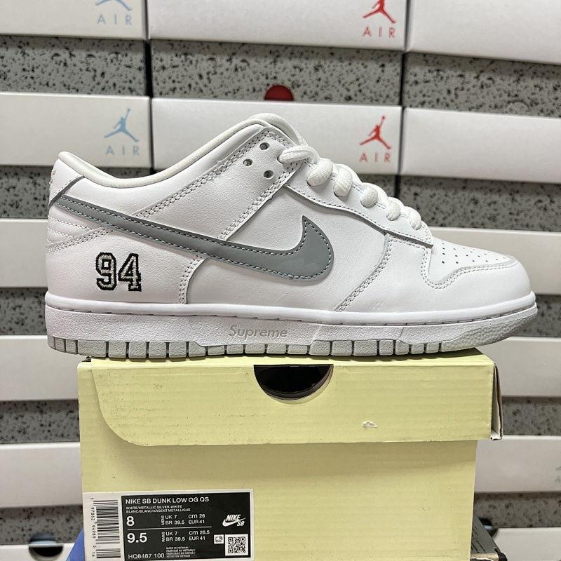 【M Batch 】NK Dunk Low 36-47.5 HQ8487-100