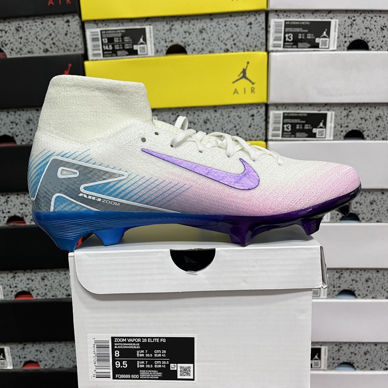 【RT Batch】 Mercurial Vapor 16 Elite （39-45）FQ8689-600白紫高帮