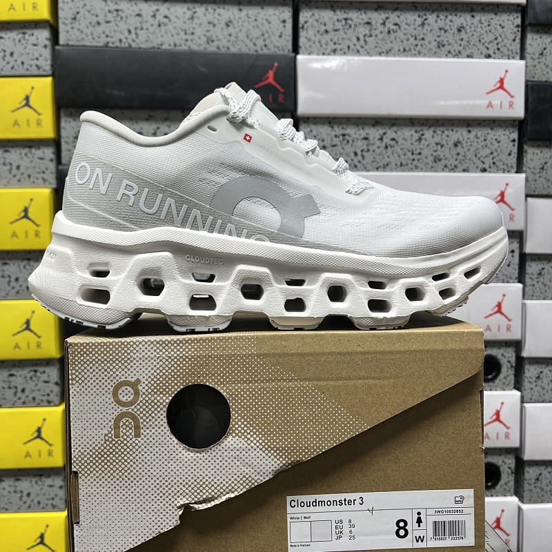 【XP Batch】Cloudsurfer Max 36-46 3WG10032852 白灰