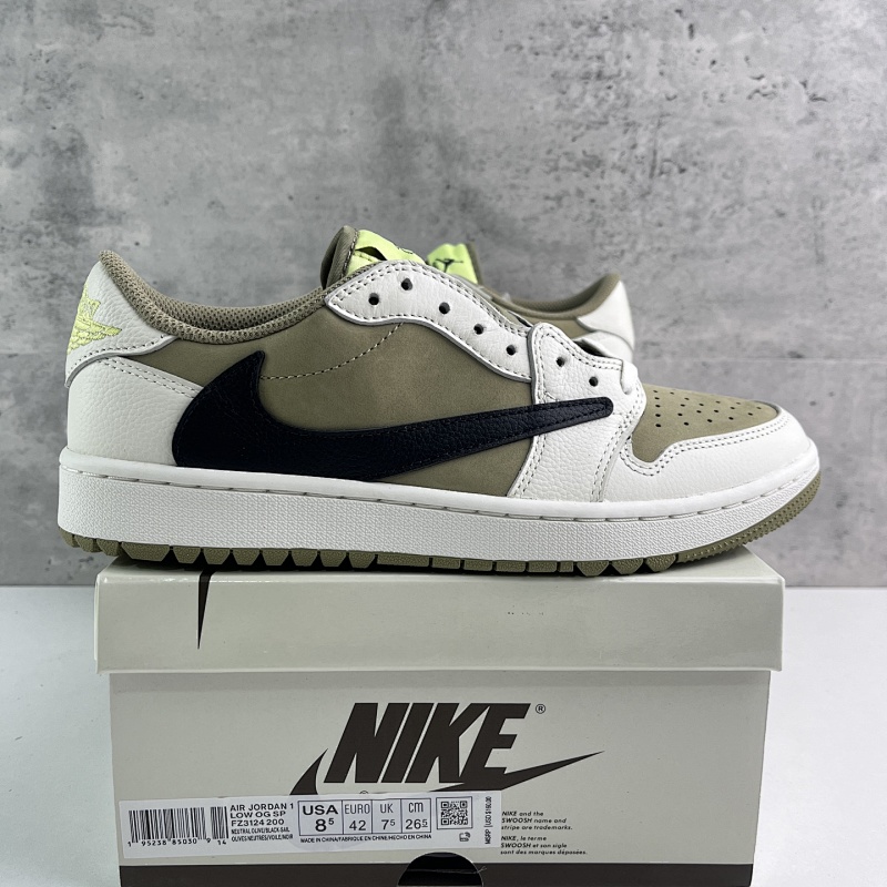 PK4.0 Budget Batc Golf "Olive" TS联名倒钩6.0高尔夫低帮 橄榄绿 FZ3124-200