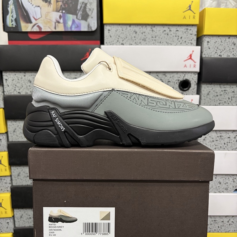 【WM Batch】RAF SIMONS 37-45 灰白皮面 HR740001L