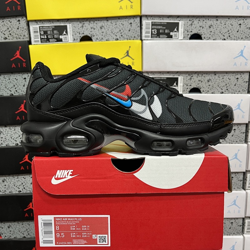 【MAX Batch】Air Max PLUS TN 黑红 FJ4224-001 39-47.5