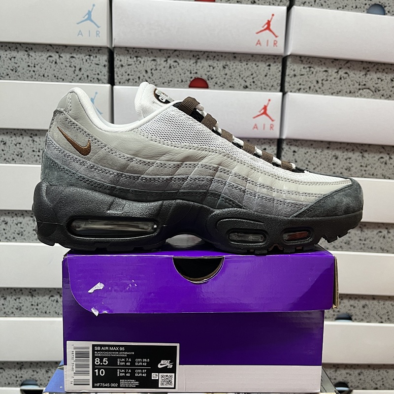【KZ2.0版】Air Max 95 40-48.5 HF7545-002 黑灰棕