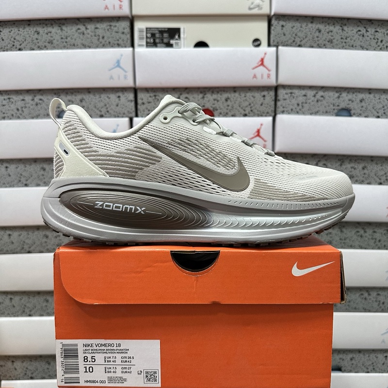 【DF Batch】 Vomero 18 HM6804-003 灰色 36-45