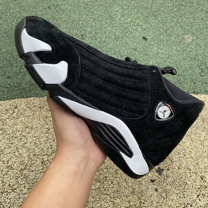 【WM Batch】 Air Jordan 14 “Laney”aj14 【40-47.5】AJ14 黑白 487471-016