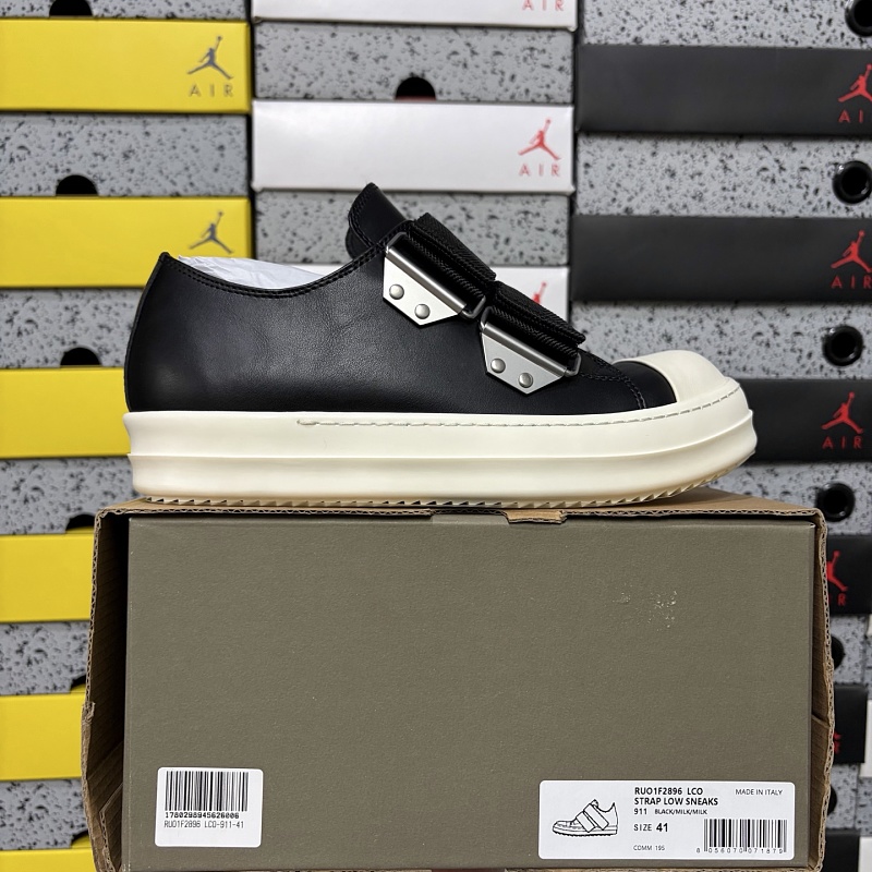 【GZ batch】RO / Rick Owens 瑞克·欧文斯（36-46）黑色魔术贴