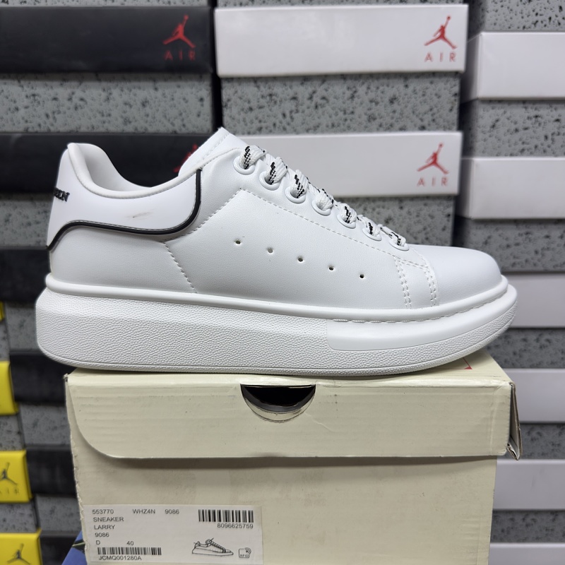 【WZ Batch】 Alexander Mcqueen 36-45 9086 滴塑白