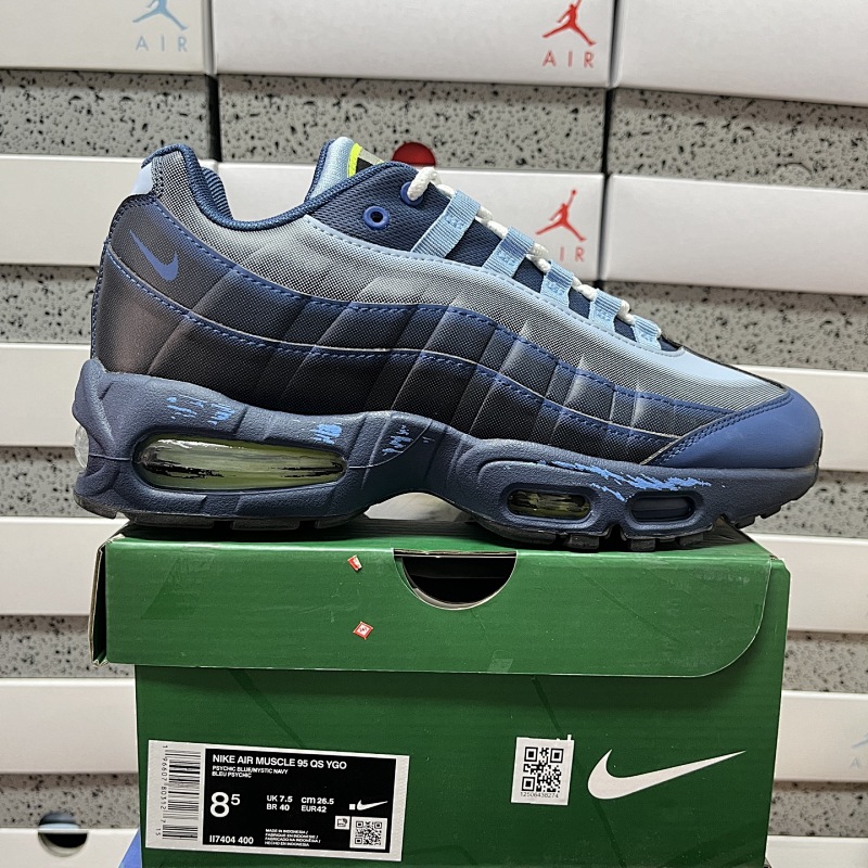 【SS Batch】Air Max 95 36-47.5 II7404-400 蓝灰