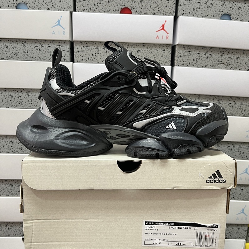 【XY Batch】XLG Runner Deluxe（35.5-45）IH0070黑灰