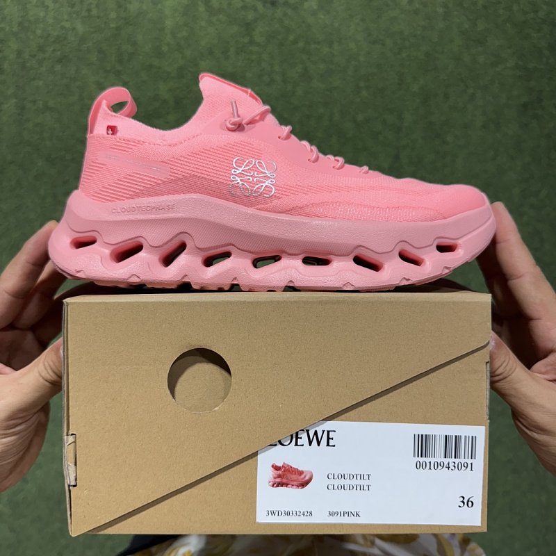 【GC Batch】LEW xOn Cloudtilt 36-41 3WD30332428 531-6 粉色