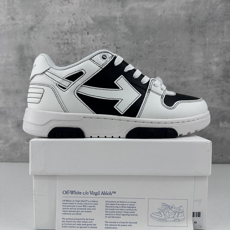 LS OFF-WHITE Out Of Office 简约黑白 S24 41001