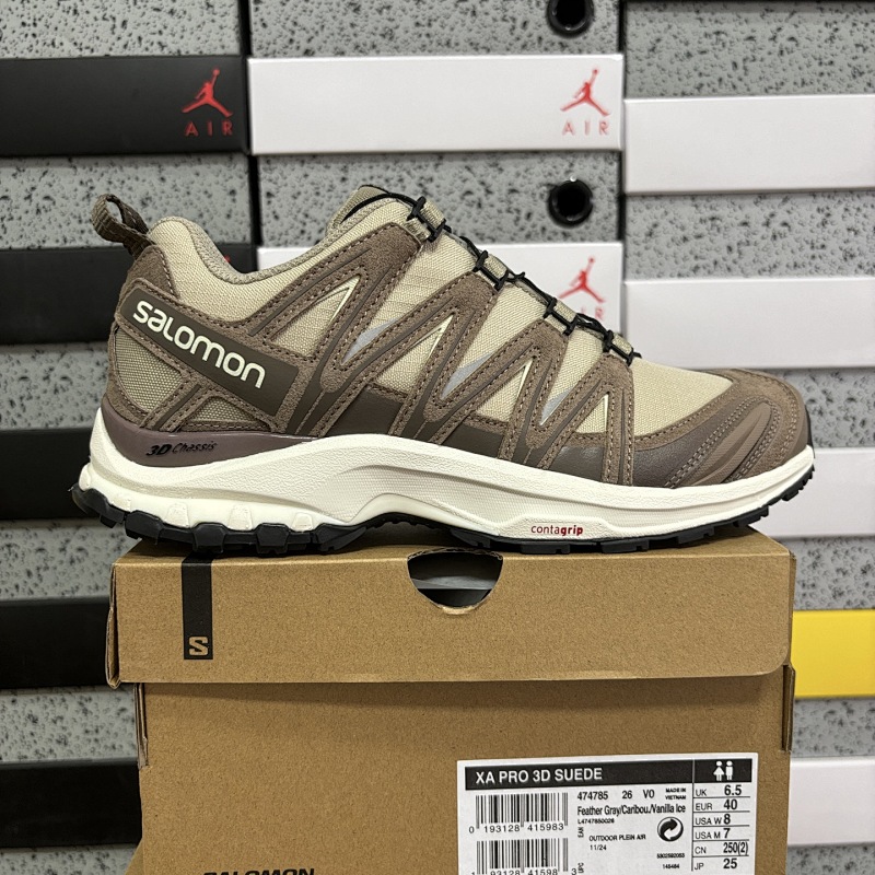 【绿X/GX Batch】 XA PRO 3D（36-46）羽毛灰 474785