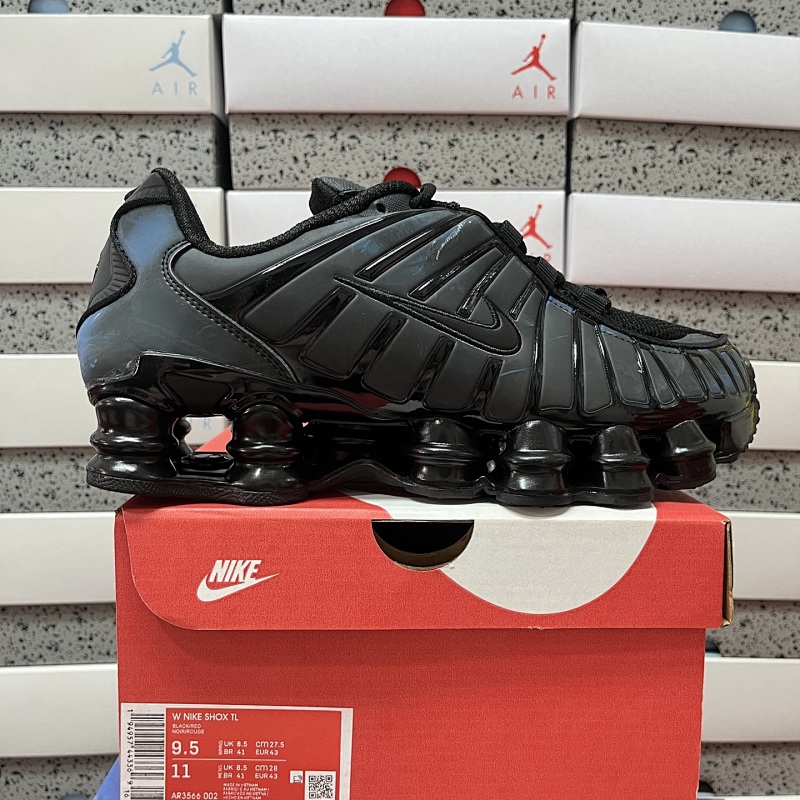 【WM Batch】 Shox TL (40-46)AR3566-002黑蓝