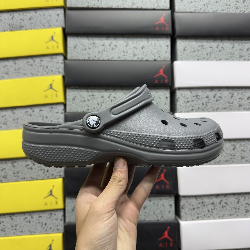 【H Batch】Crocs 明星 灰色 M4-M11