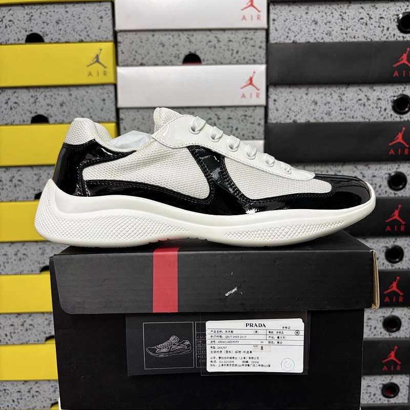 【YO Batch 】America's Cup 40-47 LR 白黑色